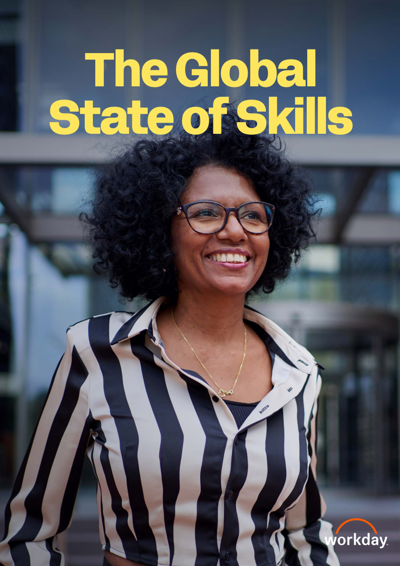Workday 2025全球技能现状报告图表1