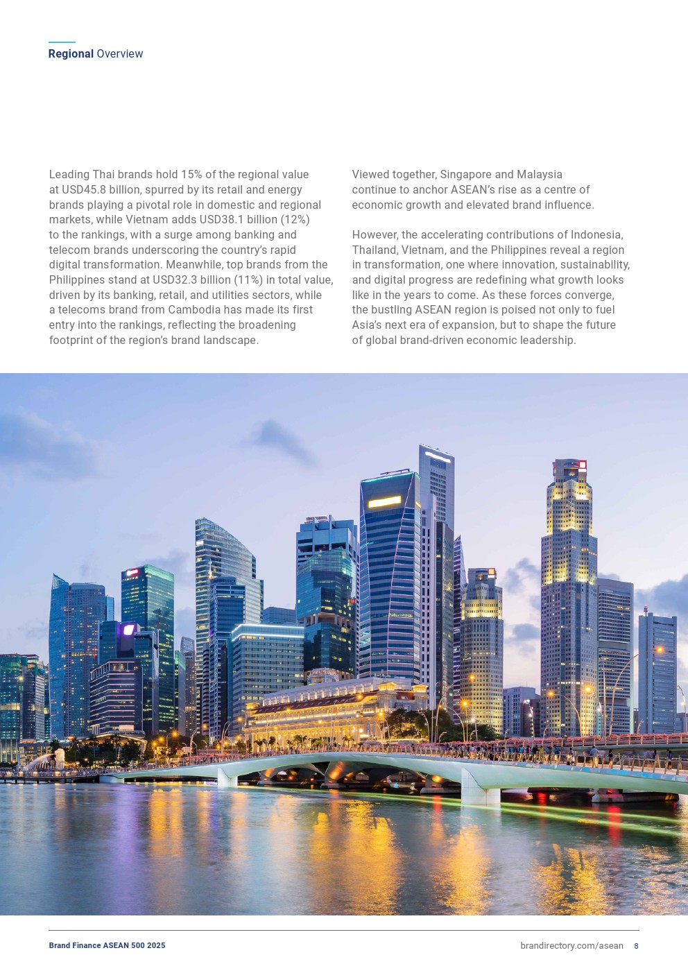 2025年东盟品牌500强榜单详情