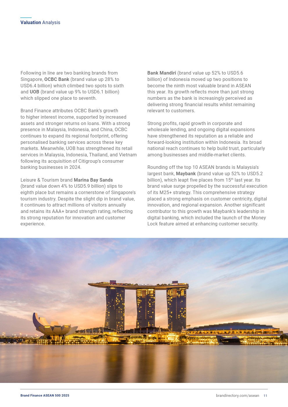 2025年东盟品牌500强榜单详情