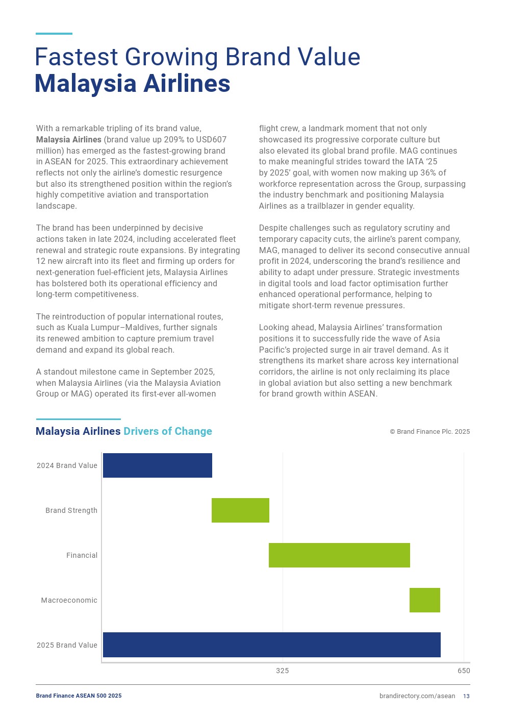 2025年东盟品牌500强榜单详情
