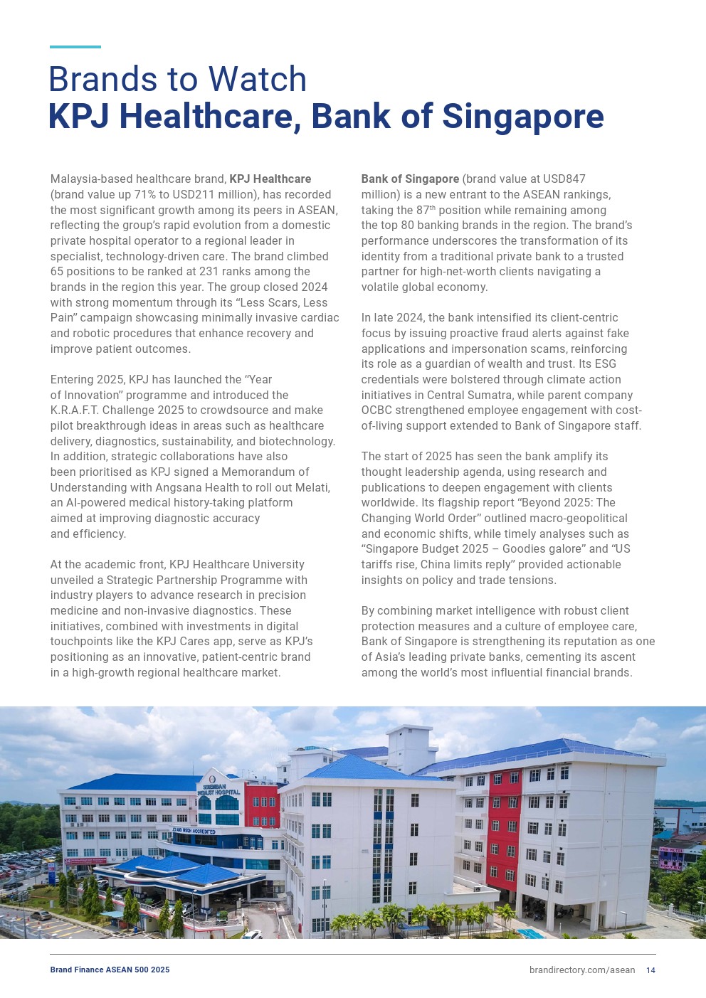 2025年东盟品牌500强榜单详情