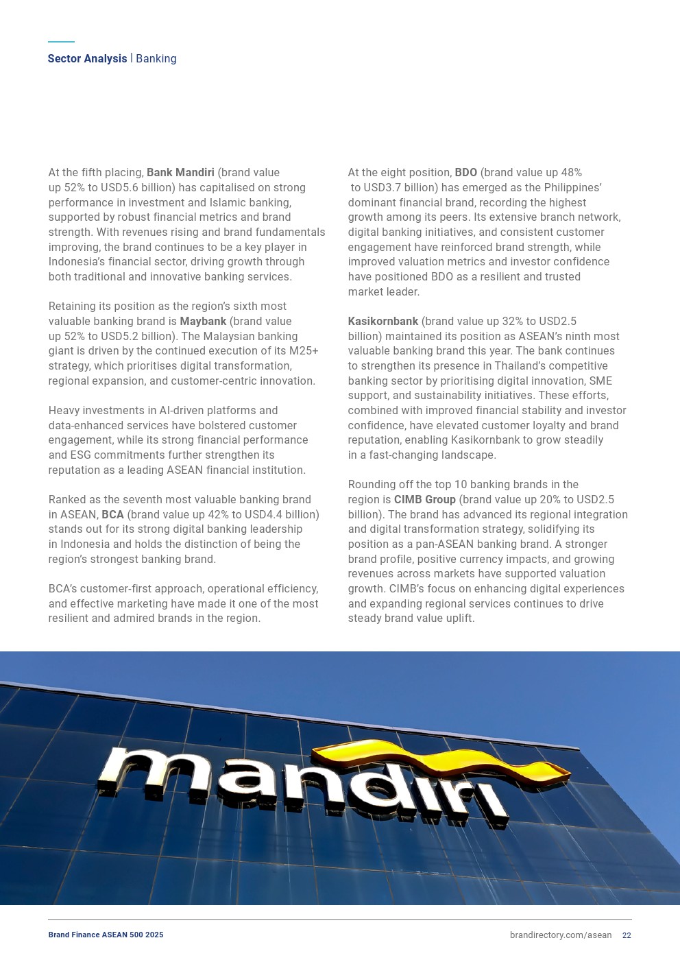 2025年东盟品牌500强榜单详情