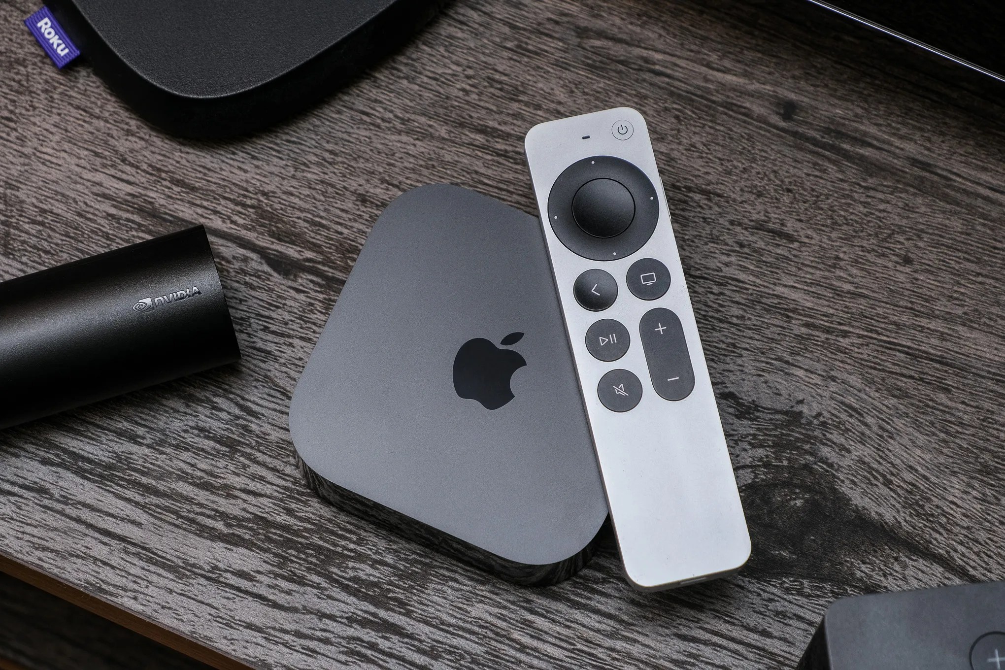 Apple TV 4K设备正面视图