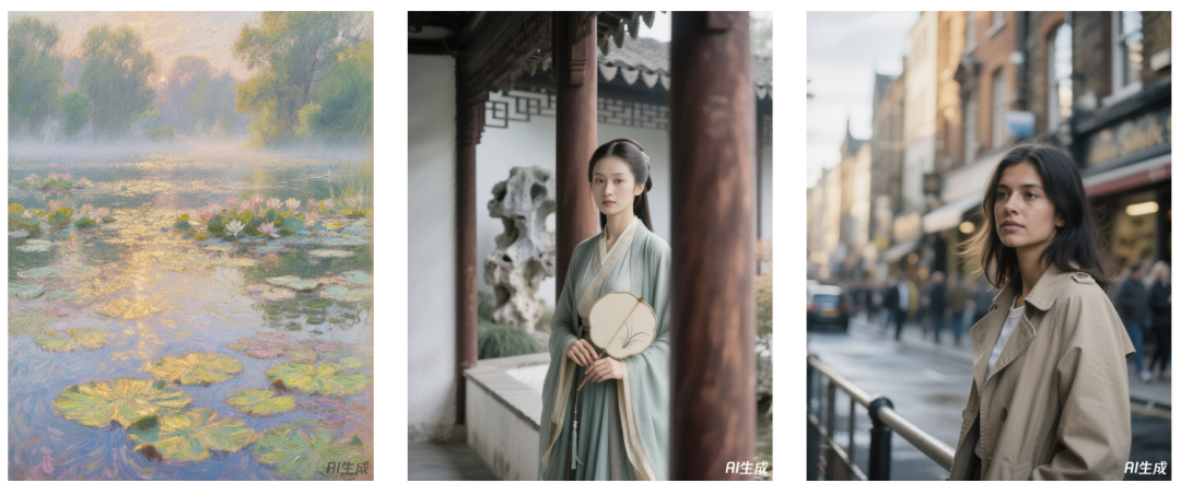 混元图像3.0支持多种美学风格展示