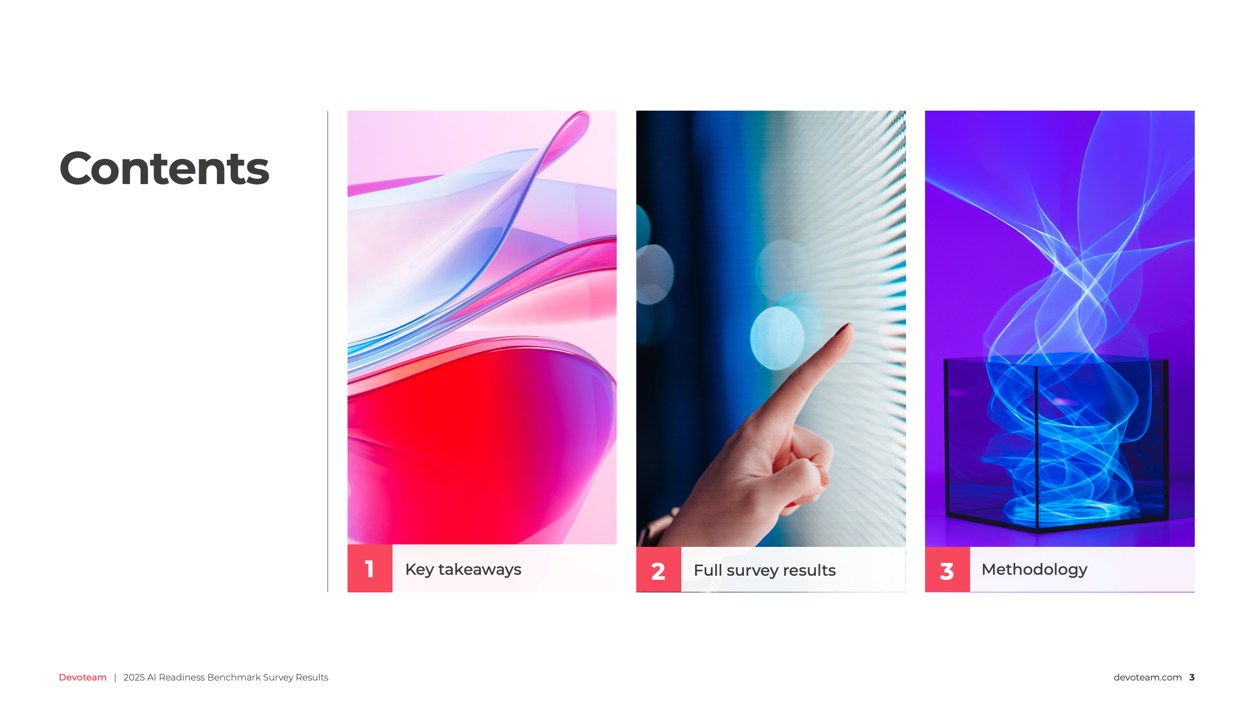 Devoteam 2025 AI准备度基准调查报告图表第三页