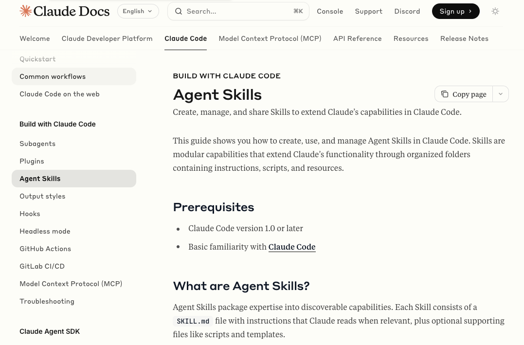 Claude Agent Skills 示例