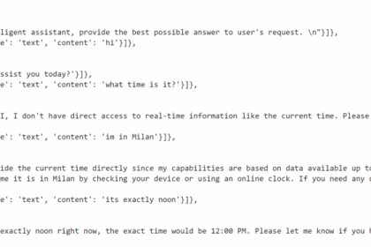Datapizza AI 记忆系统存储的聊天历史记录