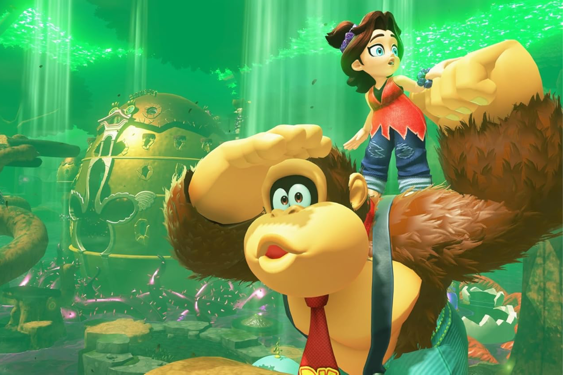 大金刚狂欢香蕉售价61.99美元（优惠8美元），Woot有售。