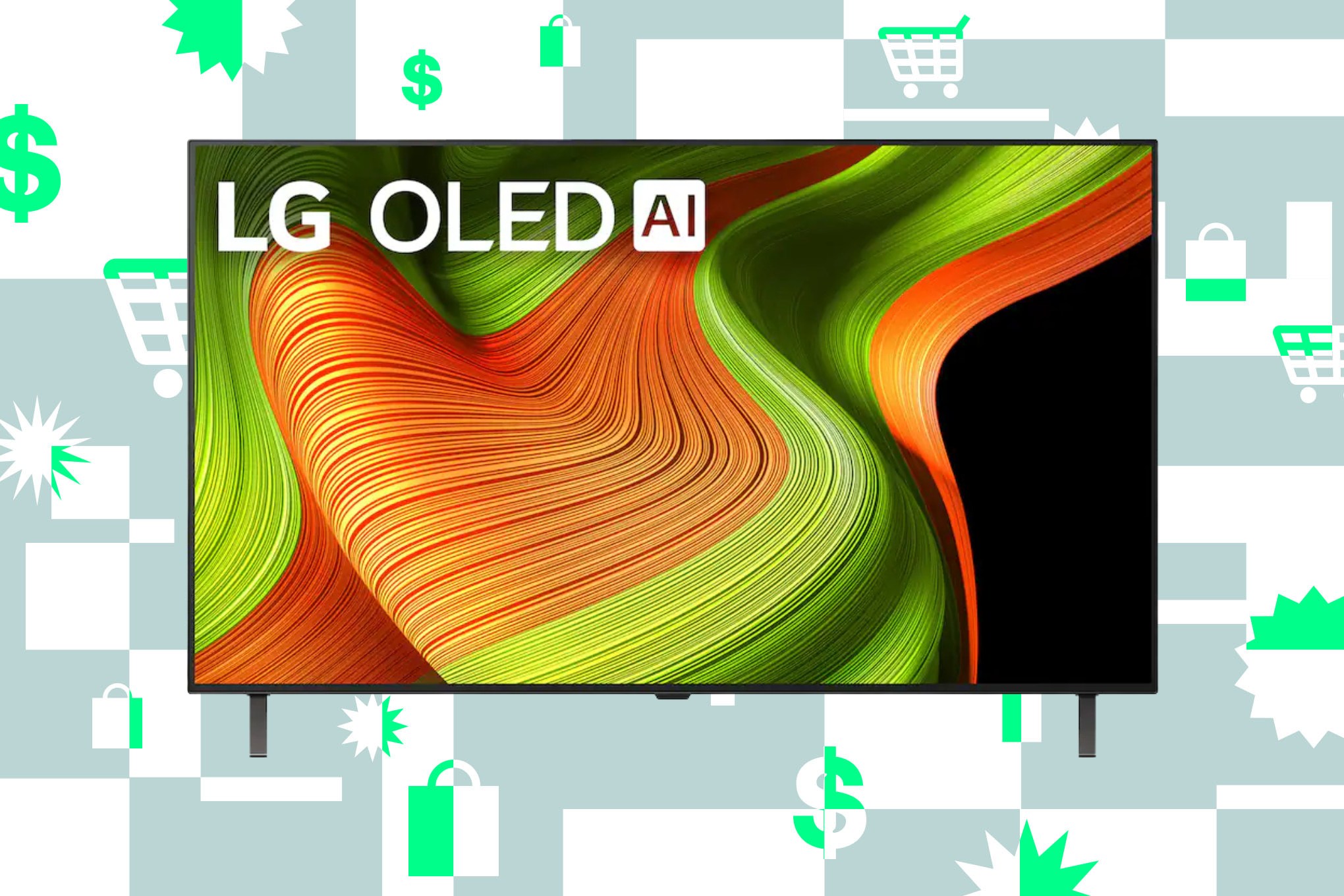 LG B5 OLED 电视优惠