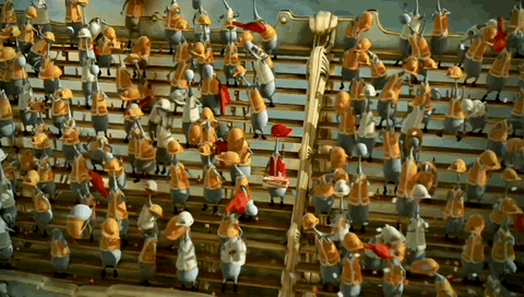 《Happiness Factory》动画展示精灵在自动售货机内制作可乐