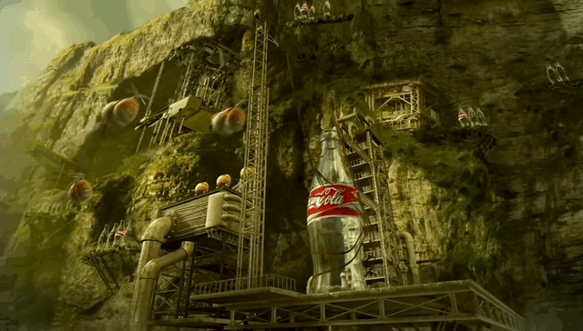 可口可乐2006年艾美奖动画电影《Happiness Factory》片段