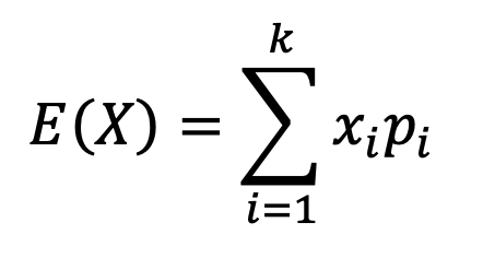 图1：期望值公式