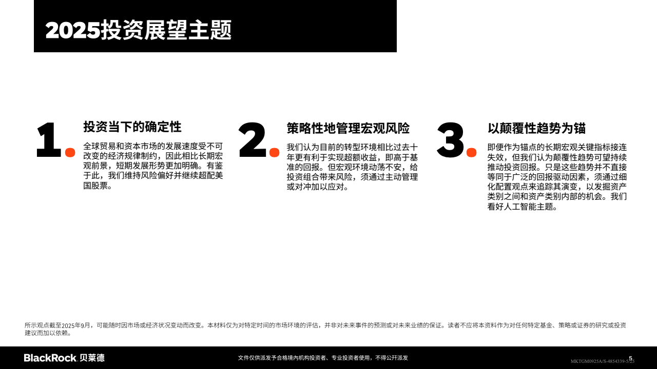 美股盈利驱动与AI投资贡献