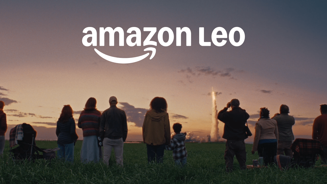 Amazon Leo低轨互联网项目示意图