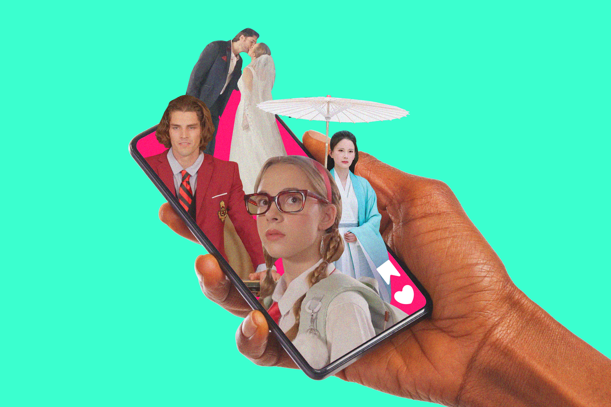 肥皂剧式微短剧成为好莱坞的新赌注