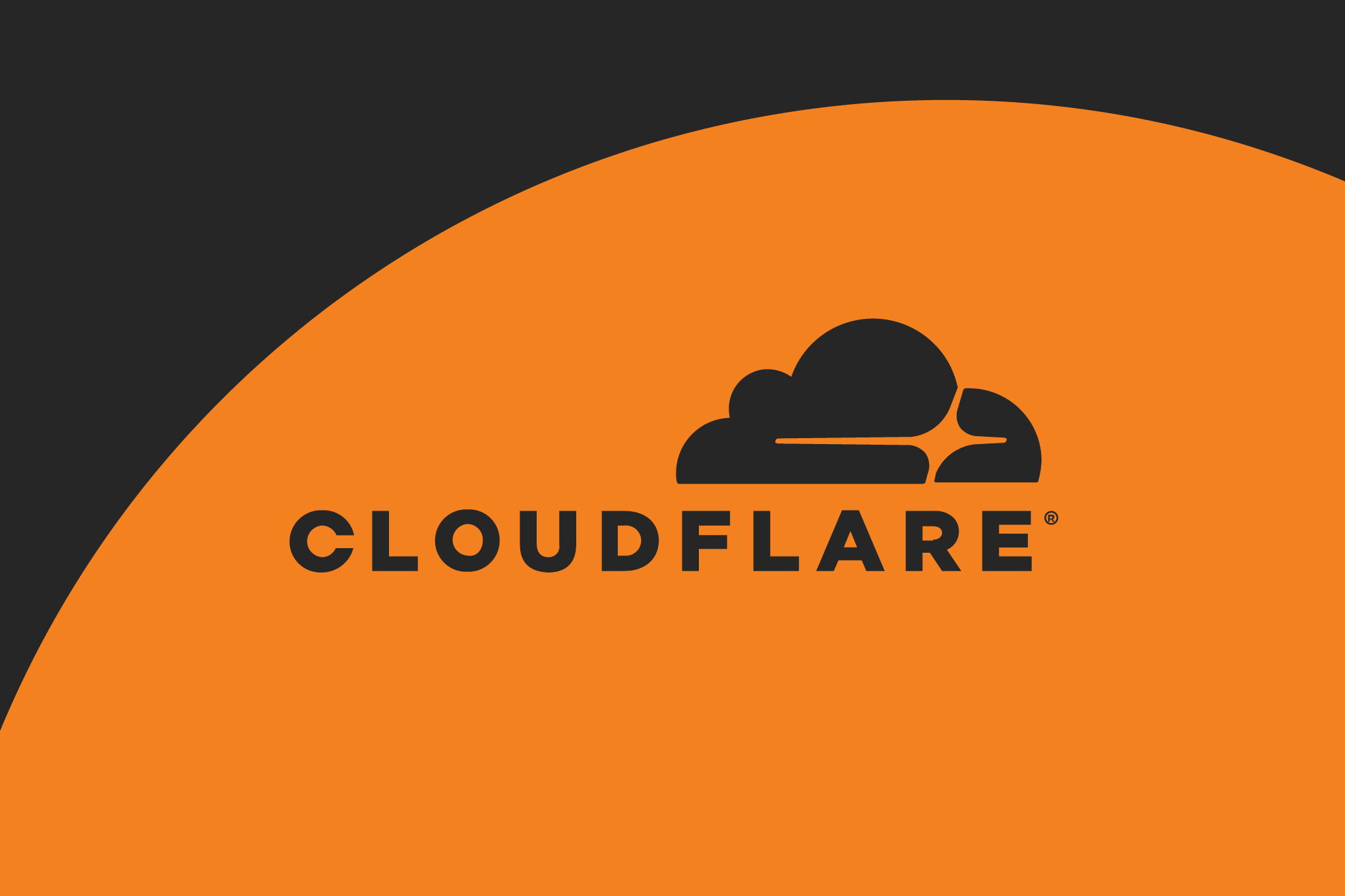 Cloudflare故障示意图