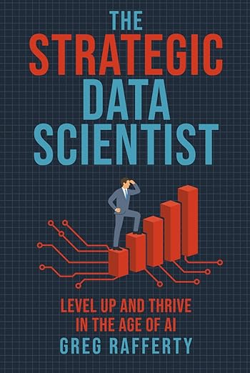 《战略数据科学家：在AI时代进阶与成长》书籍封面