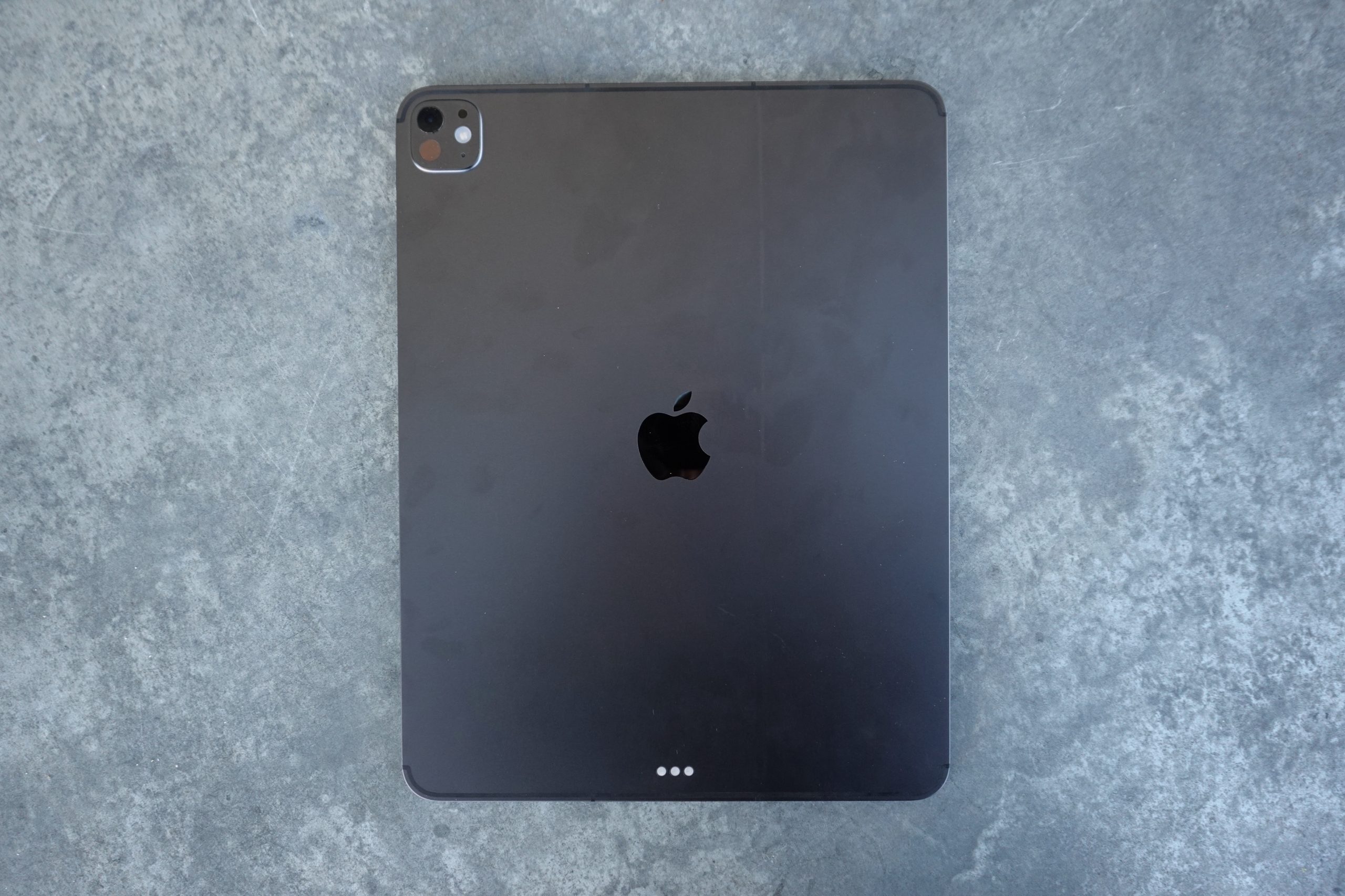 M5芯片iPad Pro背面特写