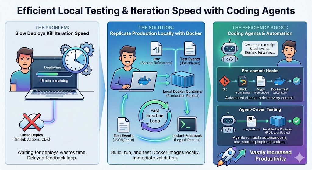 图1：智能化的本地测试流程