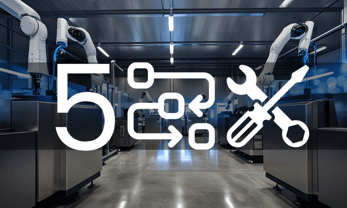 图1：5款适合所有专业人士的工作流自动化工具