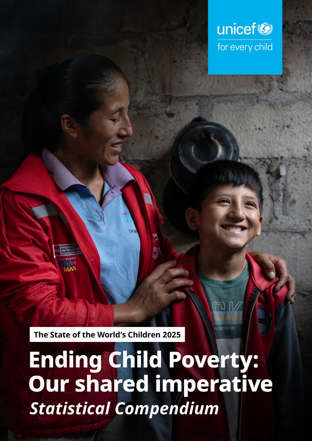 全球儿童分布与脆弱性数据图表