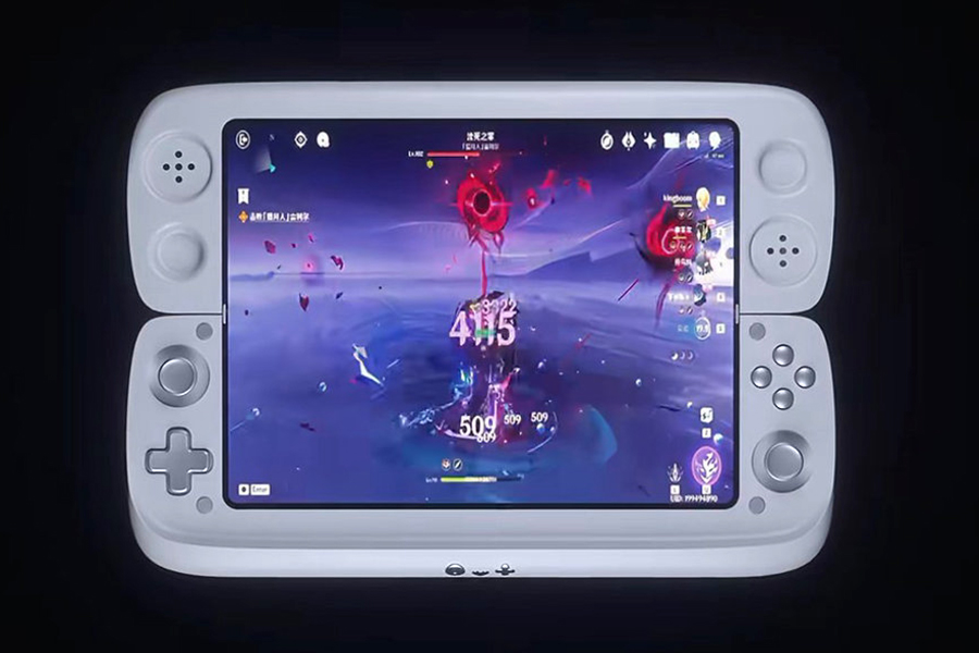 OneXSugar Wallet折叠屏游戏掌机