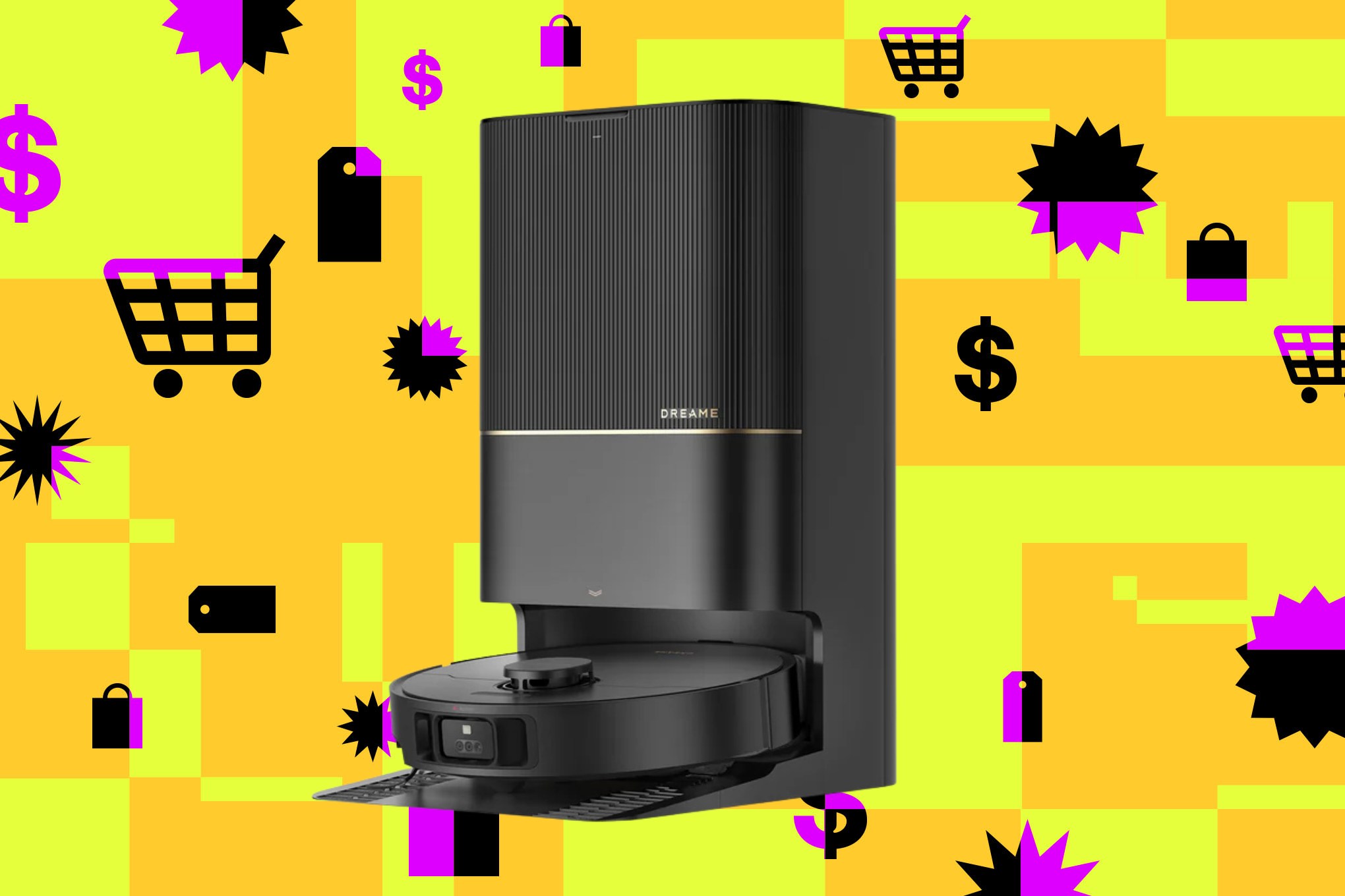 Dreame X40 Ultra扫地机器人