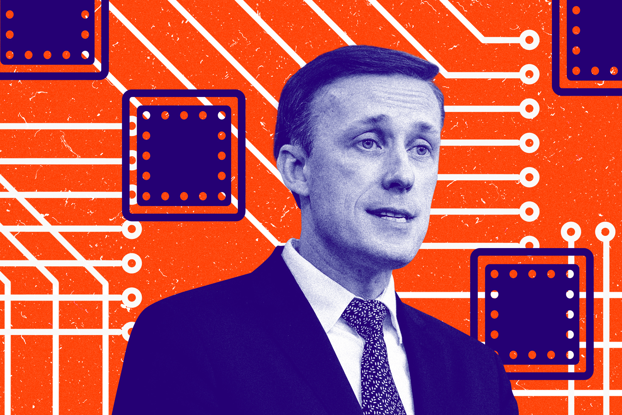 愤怒的杰克·沙利文