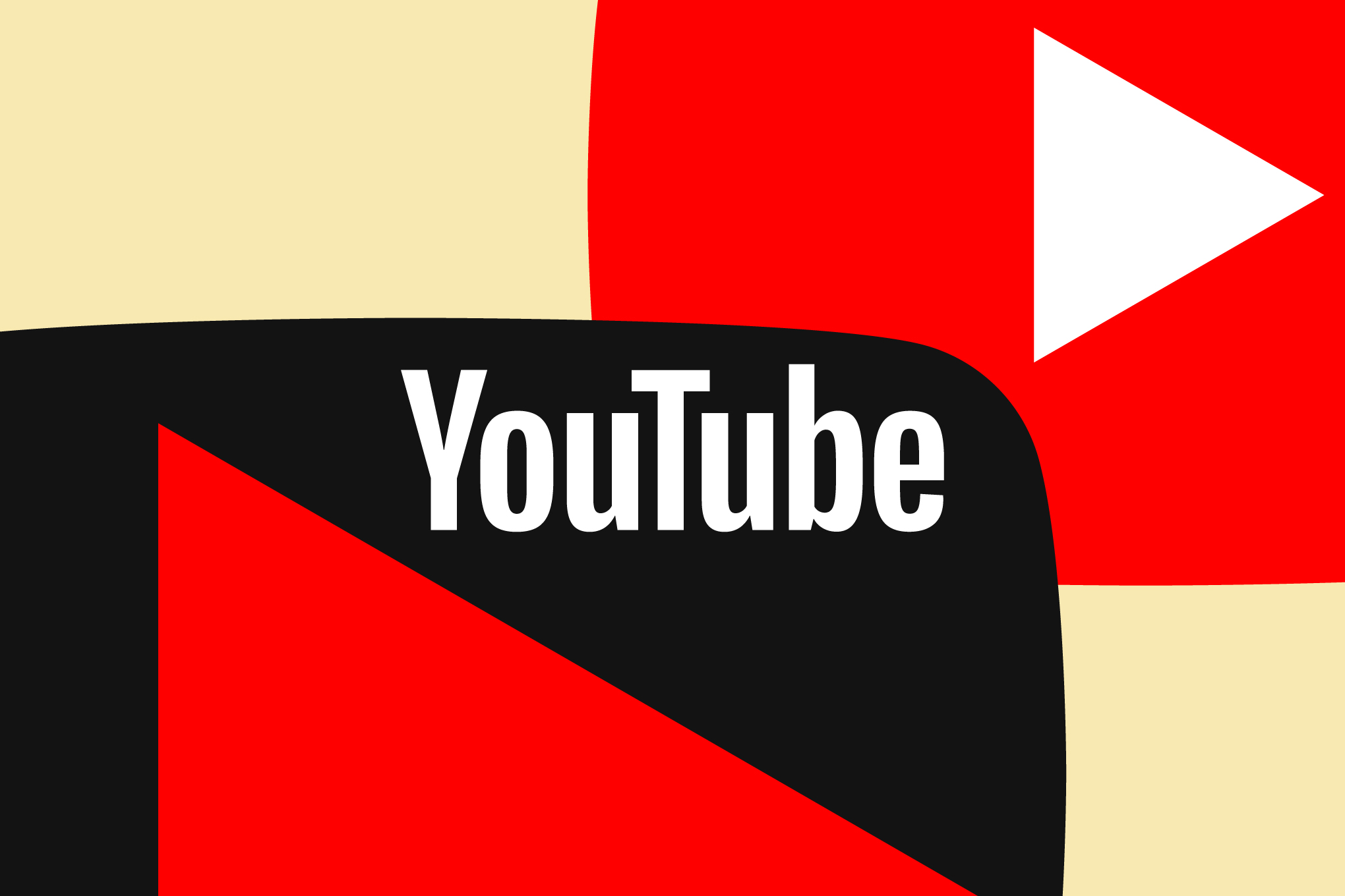 YouTube搜索界面示意图