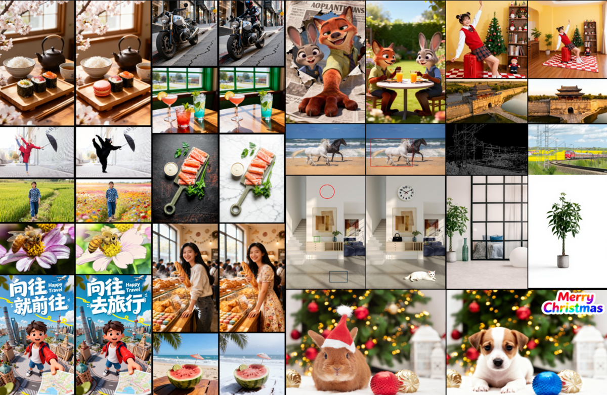 图5：多轮编辑一致性展示